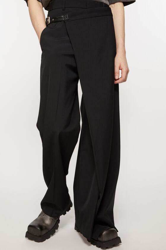 (image for) Clear Wrap over trousers